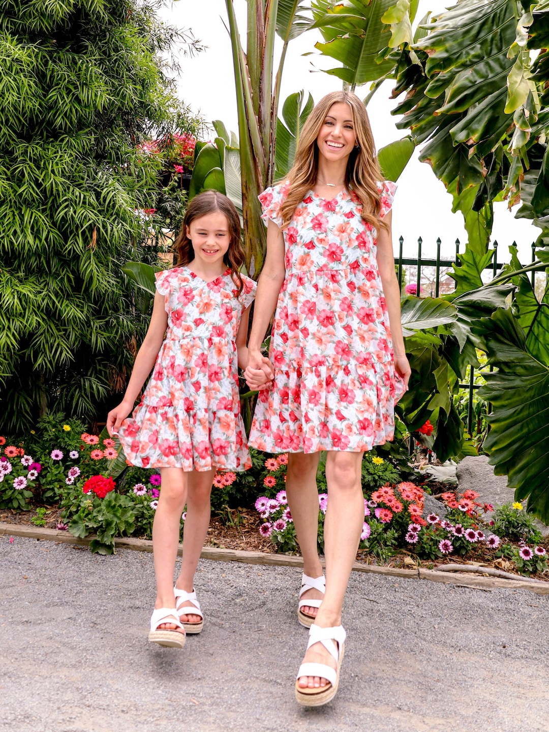 Mommy And Me Summer Dresses, Mommy And Me Dresses, Mommy And Me, Spring Dresses, Gift For Her, Mothers Day Gift
